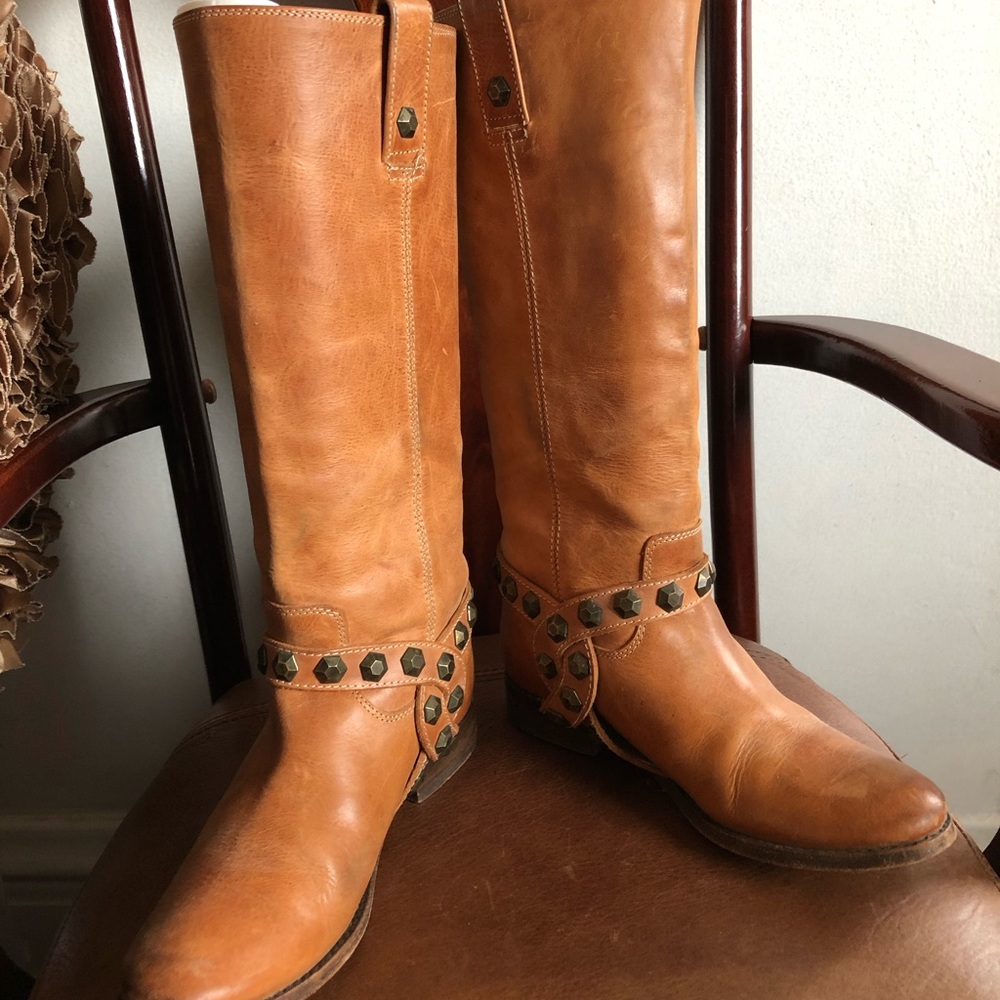 Like NEW Frye Leather Boots